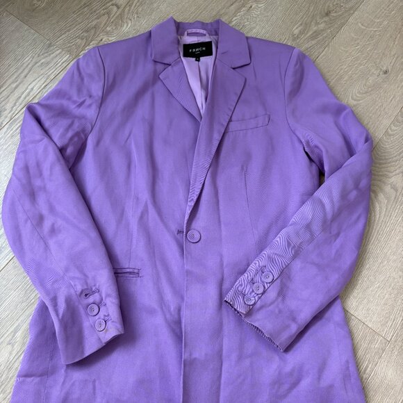 French Connection Purple Blazer - Picture 1 of 3
